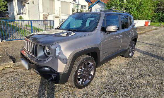 JEEP RENEGADE 1.8 16V FLEX LIMITED 4P AUTOMÁTICO JEEP RENEGADE 1.8 16V FLEX LIMITED 4P AUTOMÁTICO